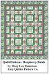 Quilt Pattern - Raspberry Patch by Mary Lou Danielson