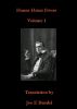 Hanns Heinz Ewers Volume I by Joe Bandel