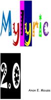 Cover for 'MyLyric 2.0'