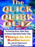 Quick Quirk Quiz - Things In the Bathroom by Janet Spencer - Trivia Queen