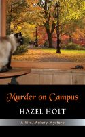 Cover for 'Murder on Campus'