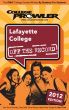 Lafayette College 2012 by Elisabeth Wraase