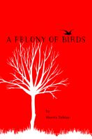 Cover for 'A Felony of Birds'