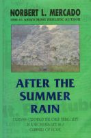 Cover for 'After The Summer Rain'