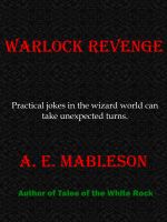 Cover for 'Warlock Revenge'