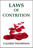 Cover for 'Laws Of Contrition'