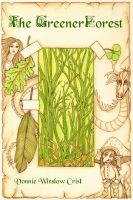 Cover for 'The Greener Forest'