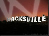 Cover for 'HACKSVILLE'