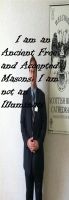 Cover for 'I am an Ancient Free And Accepted Masons; I am not an Illuminati.'