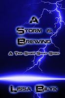 Cover for 'A Storm is Brewing (Storm Front 3)'