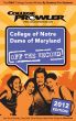 College of Notre Dame of Maryland 2012 by Morgan Randall
