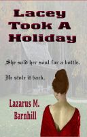 Cover for 'Lacey Took a Holiday'