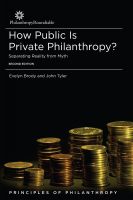 Cover for 'How Public is Private Philanthropy? Separating Reality from Myth'