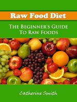 Cover for 'Raw Food Diet: The Beginner's Guide To Raw Foods'