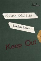 Cover for 'Same Old Lie'