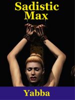 Cover for 'Sadistic Max'