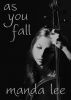 As You Fall: A Novella by Manda Lee