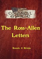Cover for 'Colonial Gothic: The Ross-Allen Letters'