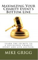 Cover for 'Maximizing Your Charity Event's Bottom Line'