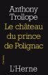 La chÃ¢teau du prince de Polignac by Anthony Trollope
