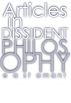 Articles in Dissident Philosophy by Edward St Amant