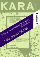 Cover for '"Kara" Dergisi Seckisi'