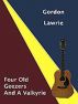 Four Old Geezers And A Valkyrie by Gordon Lawrie