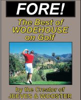 Cover for 'FORE! Humorous Golf Stories by P.G. Wodehouse'