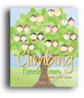 Cover for 'Climbing Family Trees, Whispers in the Leaves'