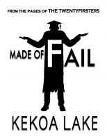 Cover for 'Made of Fail - A Brian Carriker Short Story'