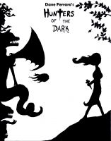 Cover for 'Hunters of the Dark Omnibus 1 (Books 1-3 plus prequel)'