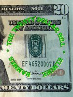Cover for 'The Twenty Dollar Bill'