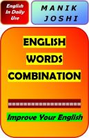 Cover for 'English Words Combination'