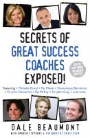 Cover for 'Secrets of Great Success Coaches Exposed!'