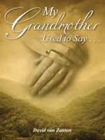 Cover for 'My Grandmother Used to Say'