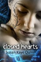 Cover for 'Closed Hearts (Book Two of the Mindjack Trilogy)'