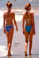 Cover for 'Girlfriends Undressed'