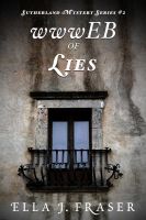 Cover for 'wwwEB OF LIES'