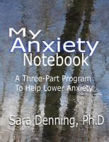 Cover for 'My Anxiety Notebook'