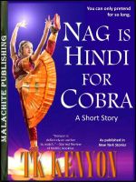 Cover for 'Nag Is Hindi for Cobra'