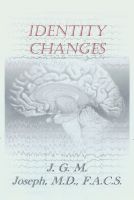 Cover for 'Identity Changes'