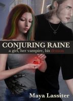 Cover for 'Conjuring Raine'