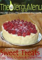 Cover for 'The Allergy Menu: Sweet Treats Egg, Nut, Gluten & Dairy Free'
