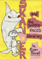 Cover for 'Skander and the Shark-Faced Librarian'