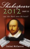 Cover for 'Shakespeare 2012 - Part III'