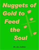 Cover for 'Nuggets of Gold to Feed the Soul'