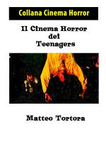 Cover for 'Il Cinema Horror dei Teenagers'