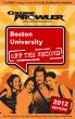 Boston University 2012 by Stephanie Santana