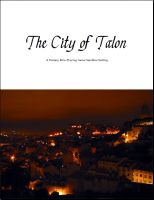 Cover for 'The City of Talon'