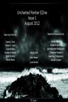 Cover for 'Uncharted Frontier EZine Issue 1'